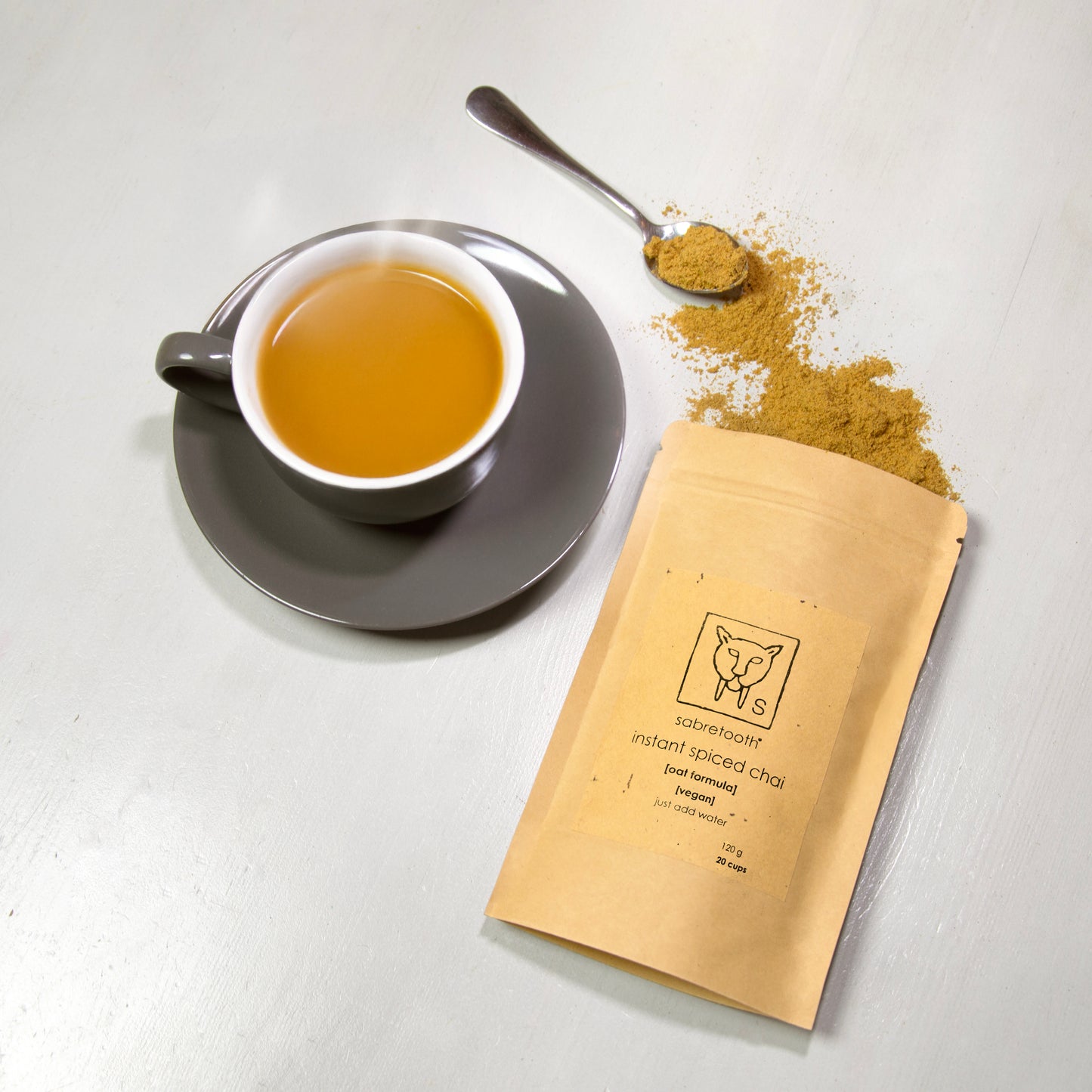 Instant Spiced Chai [oat formula]
