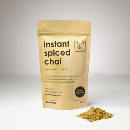Instant Spiced Chai [dairy formula]