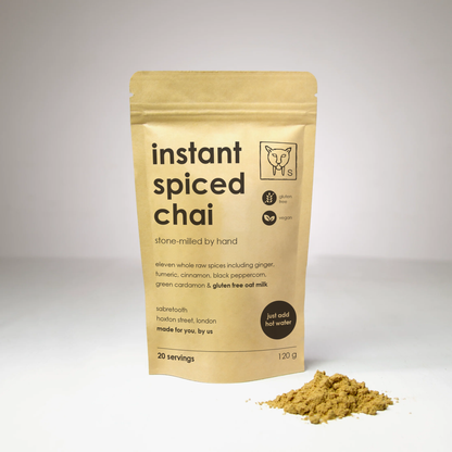 Instant Spiced Chai [oat formula]